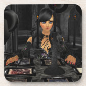 Tarot lezen Onderzetters (Voorkant)