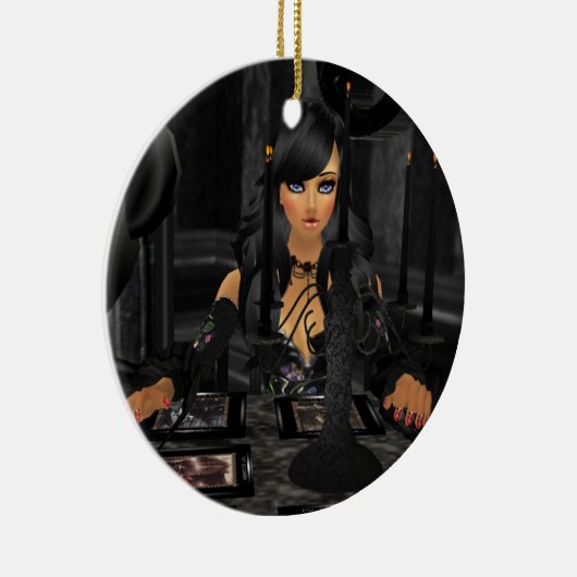 Tarot lezen Ronde Ornament (Rechts)