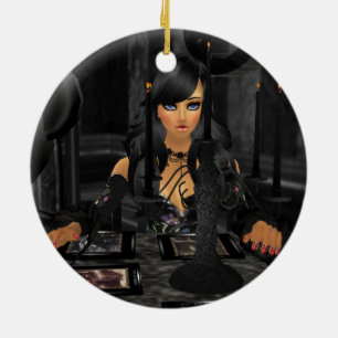 Tarot lezen Ronde Ornament