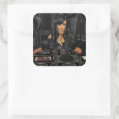 Tarot lezen Stickers (Tas)