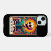 Tarot Lezer Hoesje voor Mobiele Telefoon iPhone 15 Case (Achterkant horizontaal)