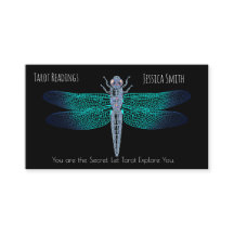 Tarot Lezingen Dragon Fly Stijlvolle Aqua kleuren