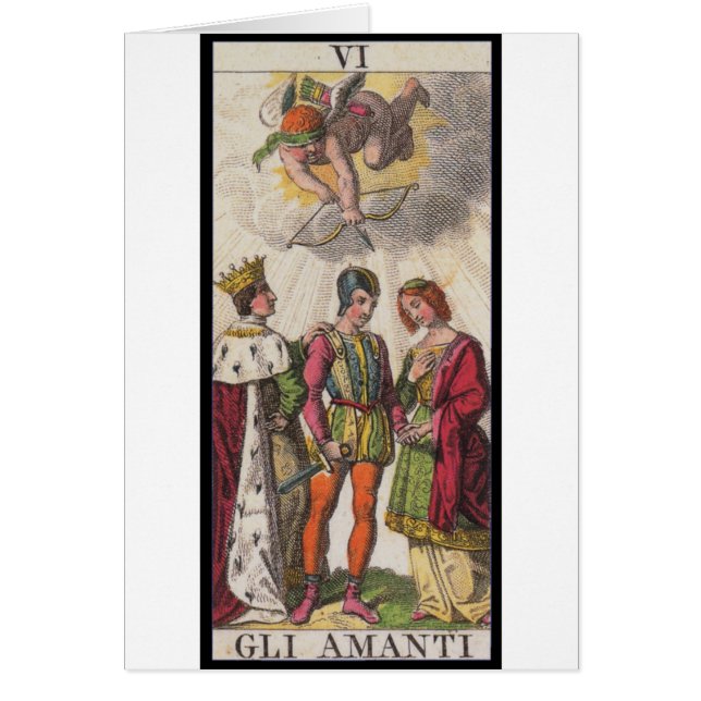 Tarot: Lovers (Voorkant)