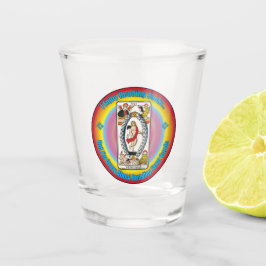 Tarot Lover's Shot Glass Glas