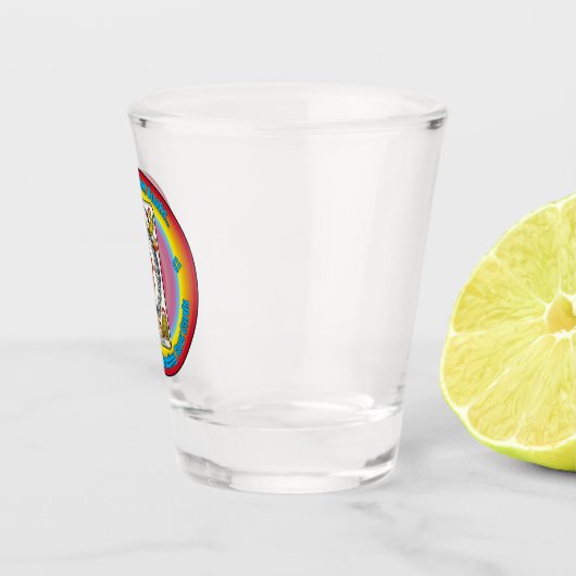 Tarot Lover's Shot Glass Shot Glas (Rechts)