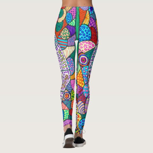 Tarot Lumination Leggings (Achterkant)