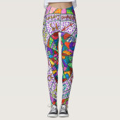 Tarot Lumination Leggings (Voorkant)