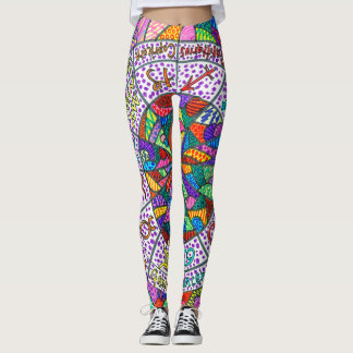 Tarot Lumination Leggings