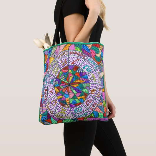 Tarot Lumination Tas (Dichtbij)