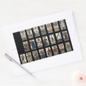 Tarot Major Arcana Classic Rechthoekige Sticker (Envelop)