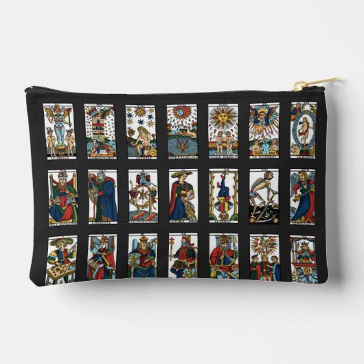 Tarot Major Arcana Etui (Achterkant)