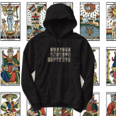 Tarot Major Arcana Hoodie