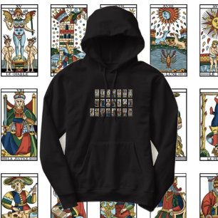 Tarot Major Arcana Hoodie