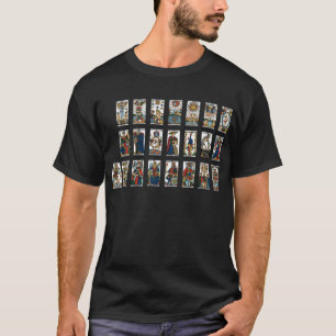 Tarot Major Arcana T-shirt