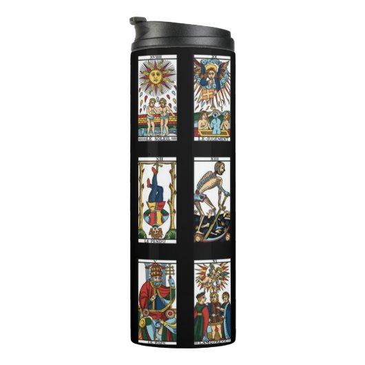 Tarot Major Arcana Thermosbeker (Geroteerd rechts)