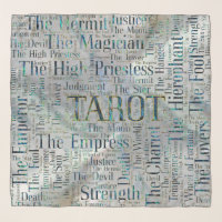 Tarot Major Arcana Word Art op Pearl