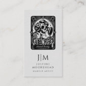 Tarot Make-up Artist Visitekaartje (Voorkant)