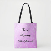 Tarot mammie design tote bag (Voorkant)