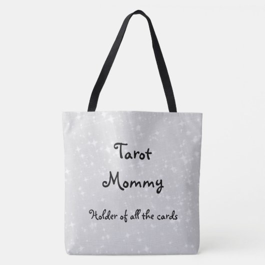 Tarot mammie design tote bag (Voorkant)