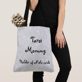 Tarot mammie design tote bag
