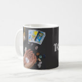 Tarot mok (Voorkant links)