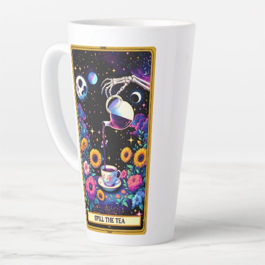 Tarot morst de thee Mok (Linkerhoek)