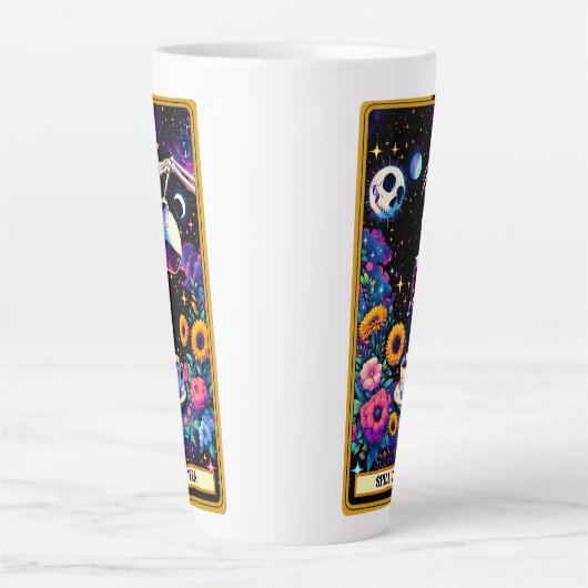 Tarot morst de thee Mok (Voorkant)