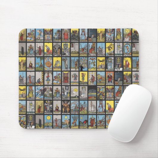 Tarot Mousepad Muismat (Met muis)