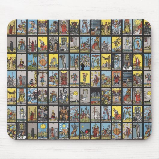 Tarot Mousepad Muismat (Voorkant)