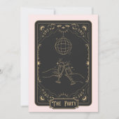 Tarot Mystic Bachelorette Party Kaart (Voorkant)