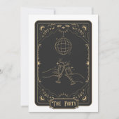 Tarot Mystic Bachelorette Party Kaart (Voorkant)