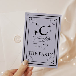Tarot Mystic Fortune Bachelorette Party Kaart