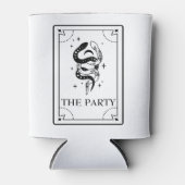 Tarot Mystic Fortune Bruidsfeest Favor Blikjeskoeler (Voorkant)