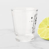 Tarot Mystic Fortune Shot Glass Glas (Links)