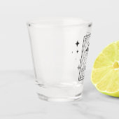 Tarot Mystic Fortune Shot Glass Shot Glas (Links)