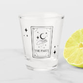 Tarot Mystic Fortune Shot Glass Shot Glas (Voorkant)