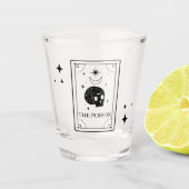 Tarot Mystic Fortune Shot Glass Shot Glas (Voorkant)