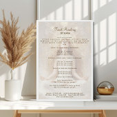 Tarot Mystic Woman Eye Moon Gold prijslijst Poster