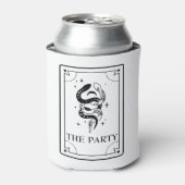 Tarot Mystieke Bruidsfeest Favor Blikjeskoeler (Blikje Voorkant)