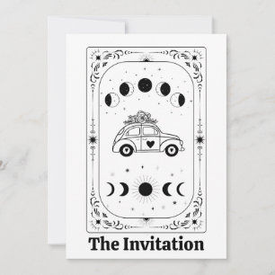 Tarot Mystieke Fortuin Astrologische Dierenriem He Kaart