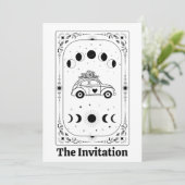 Tarot Mystieke Fortuin Astrologische Dierenriem He Kaart (Staand voorkant)