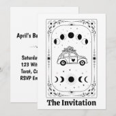 Tarot Mystieke Fortuin Astrologische Dierenriem He Kaart (Voorkant / Achterkant)