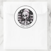 Tarot Nail Tech Product Ronde Sticker (Tas)