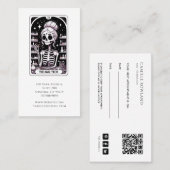 Tarot Nail Technician Business & Afspraak Afsprakenkaartje (Voorkant / Achterkant)