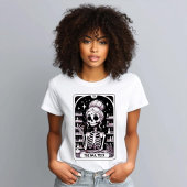Tarot Nail Technician Business Tri-Blend Shirt