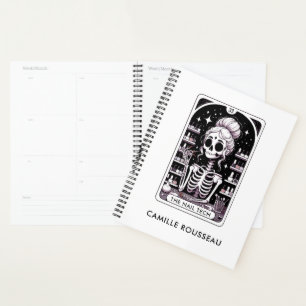 Tarot Nail Technician Gepersonaliseerde zaken Planner