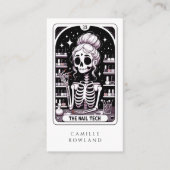 Tarot Nail Technician Visitekaartje (Voorkant)