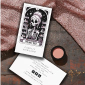 Tarot Nail Technician Visitekaartje