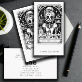 Tarot Nail Technician Visitekaartje