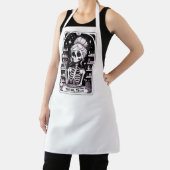 Tarot Nail Technician Visitekaartje Schort (Insitu)